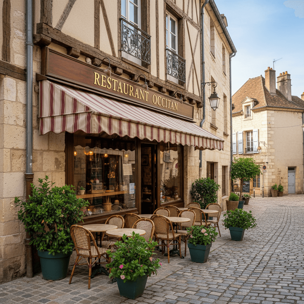 Restaurant 150m² à Cahors : terrasse - licence IV - Image 1