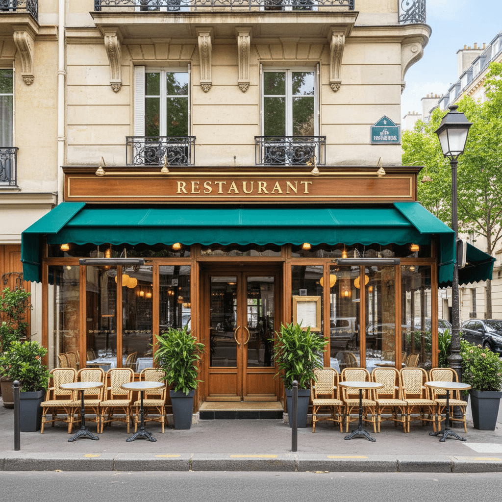 Restaurant avec Terrasse à Paris 7e - Opportunité Unique