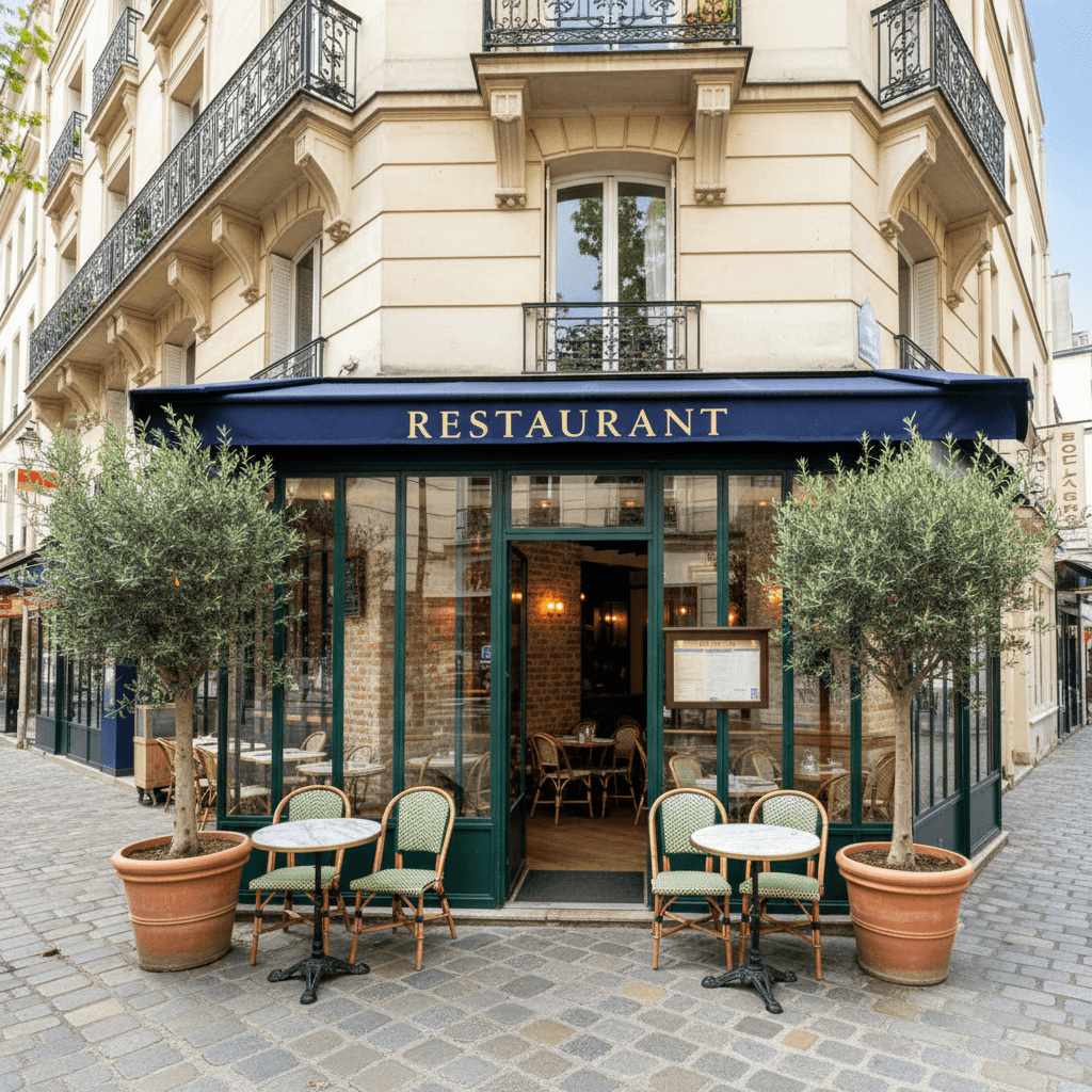 Restaurant 15 couverts à Paris - Image 1