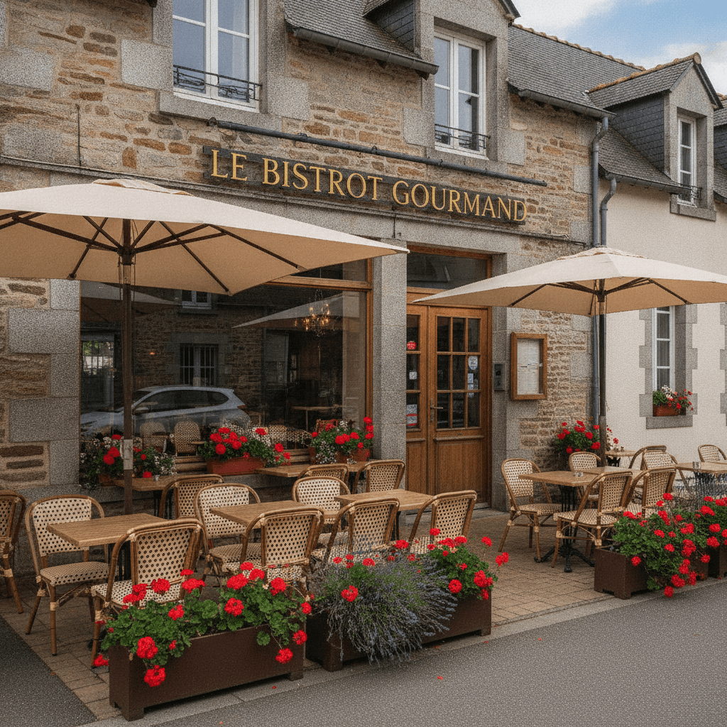 Restaurant 150m² à Riantec : terrasse - licence IV - Image 1