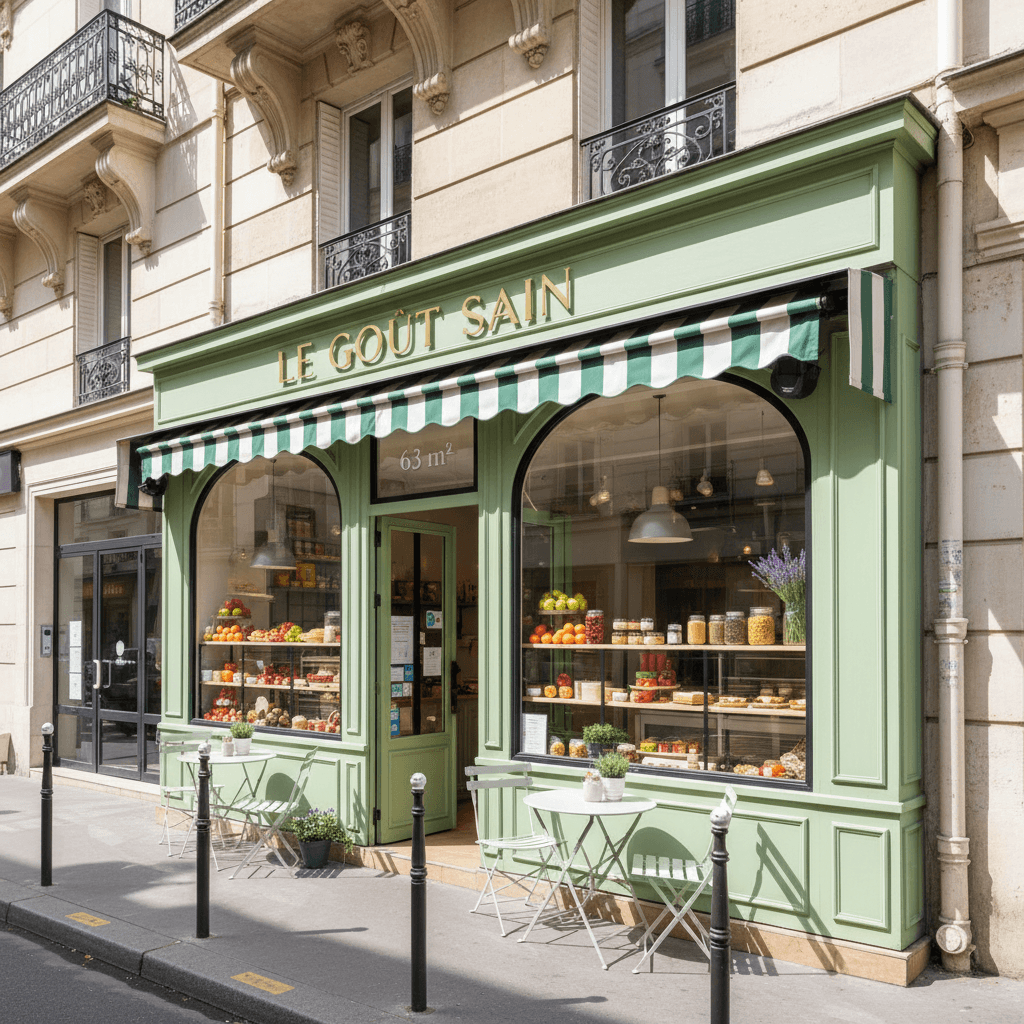 Local Commercial Diététique à Paris - 63 m² - Image 1