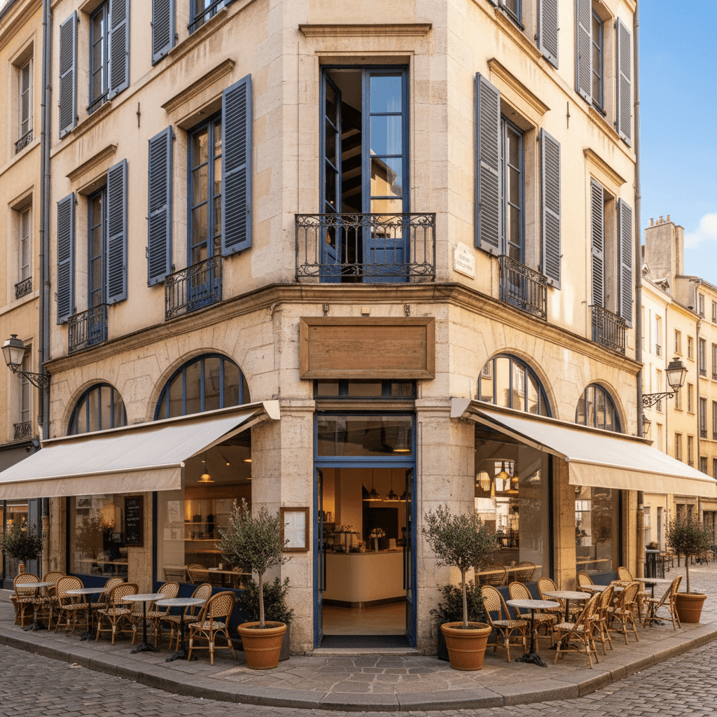 Snack 100m² à Lyon