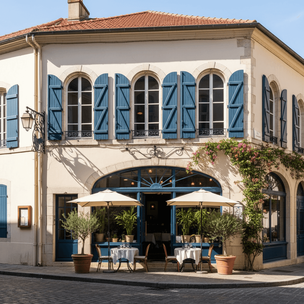 Restaurant à Le Tampon : terrasse - licence IV - Image 1