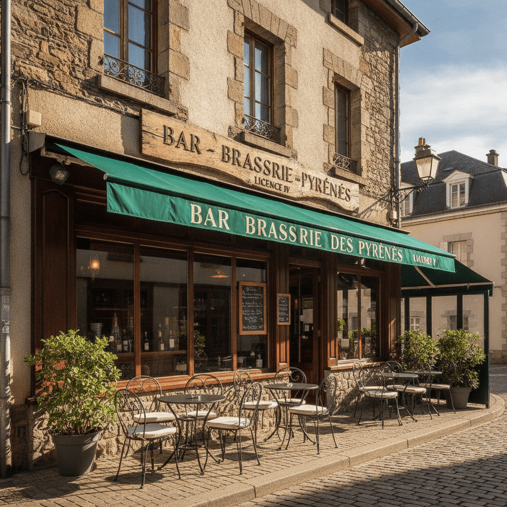 Bar-brasserie à Cauterets : licence IV - Image 1