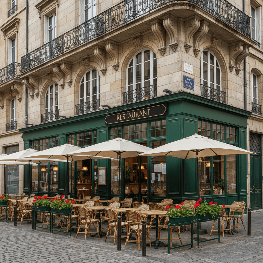 Restaurant 130m² à Saint-Étienne : terrasse - licence IV - Image 1