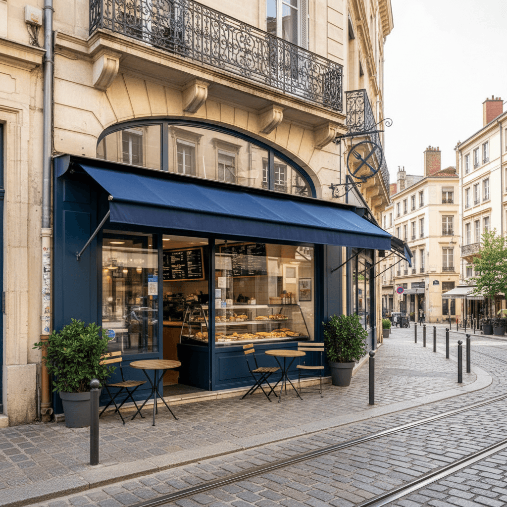 Fast-food 50m² à Lyon : licence IV - extraction