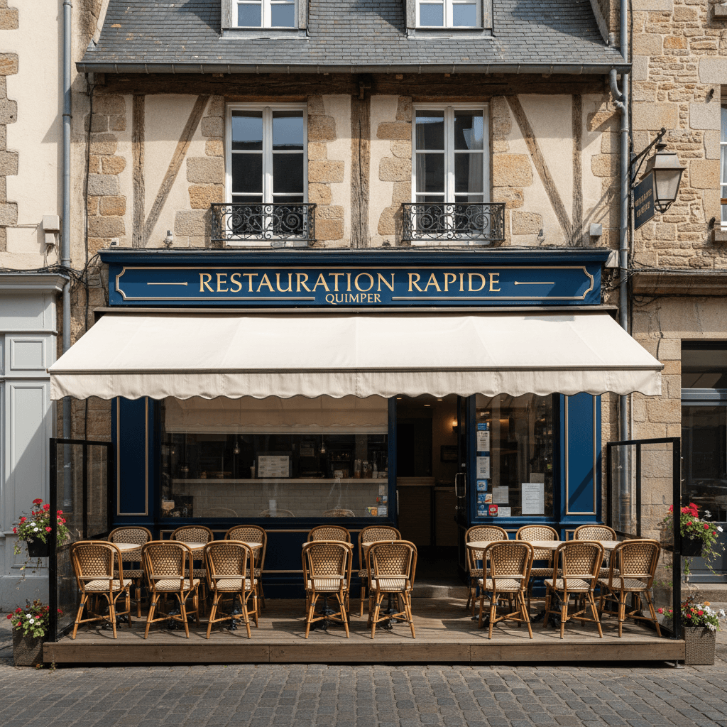 Restauration rapide à Quimper : Opportunité à saisir! - Image 1