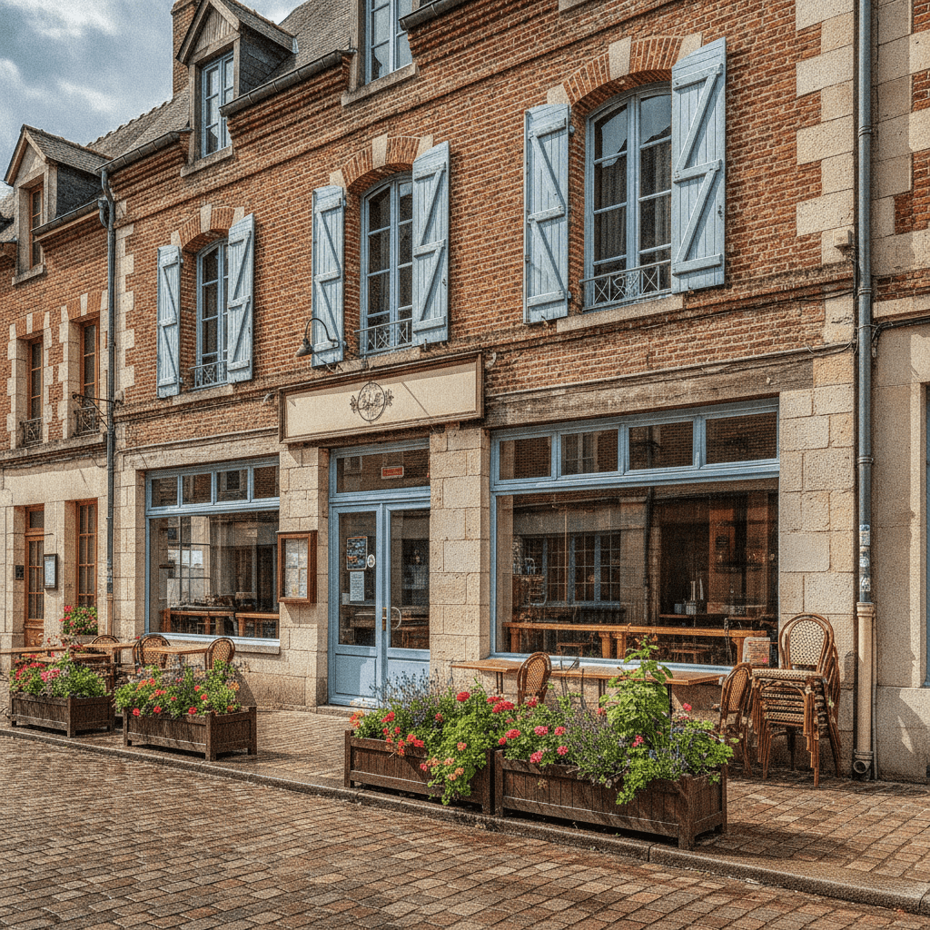 Restaurant 340m² à Amiens : terrasse - licence IV - Image 1
