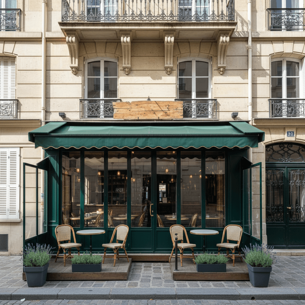 Restaurant 13 couverts à Levallois-Perret : extraction - Image 1
