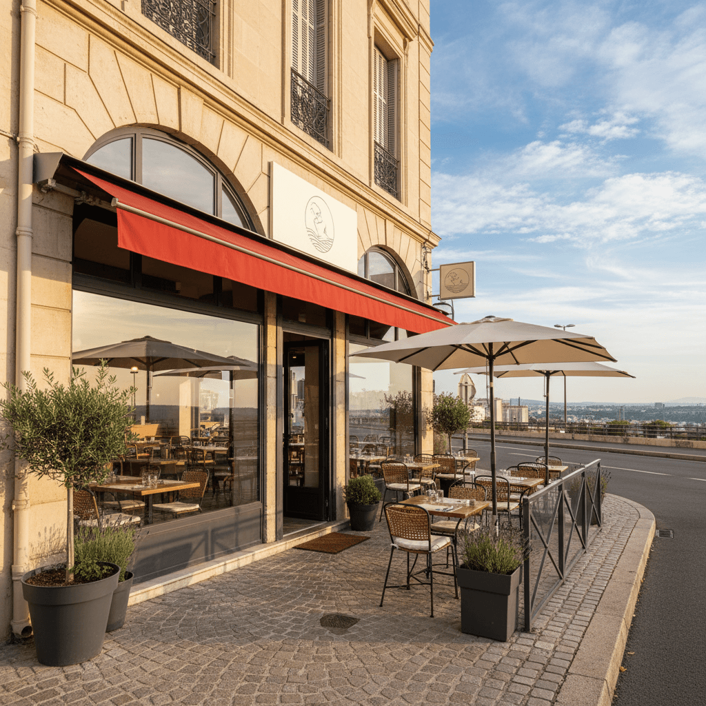 Restaurant à Marseille : extraction - Image 1