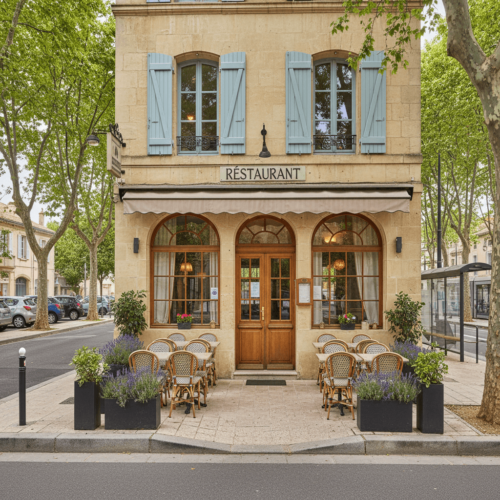 Restaurant 300m² à Castelnau-Le-Lez : terrasse - licence IV - Image 1