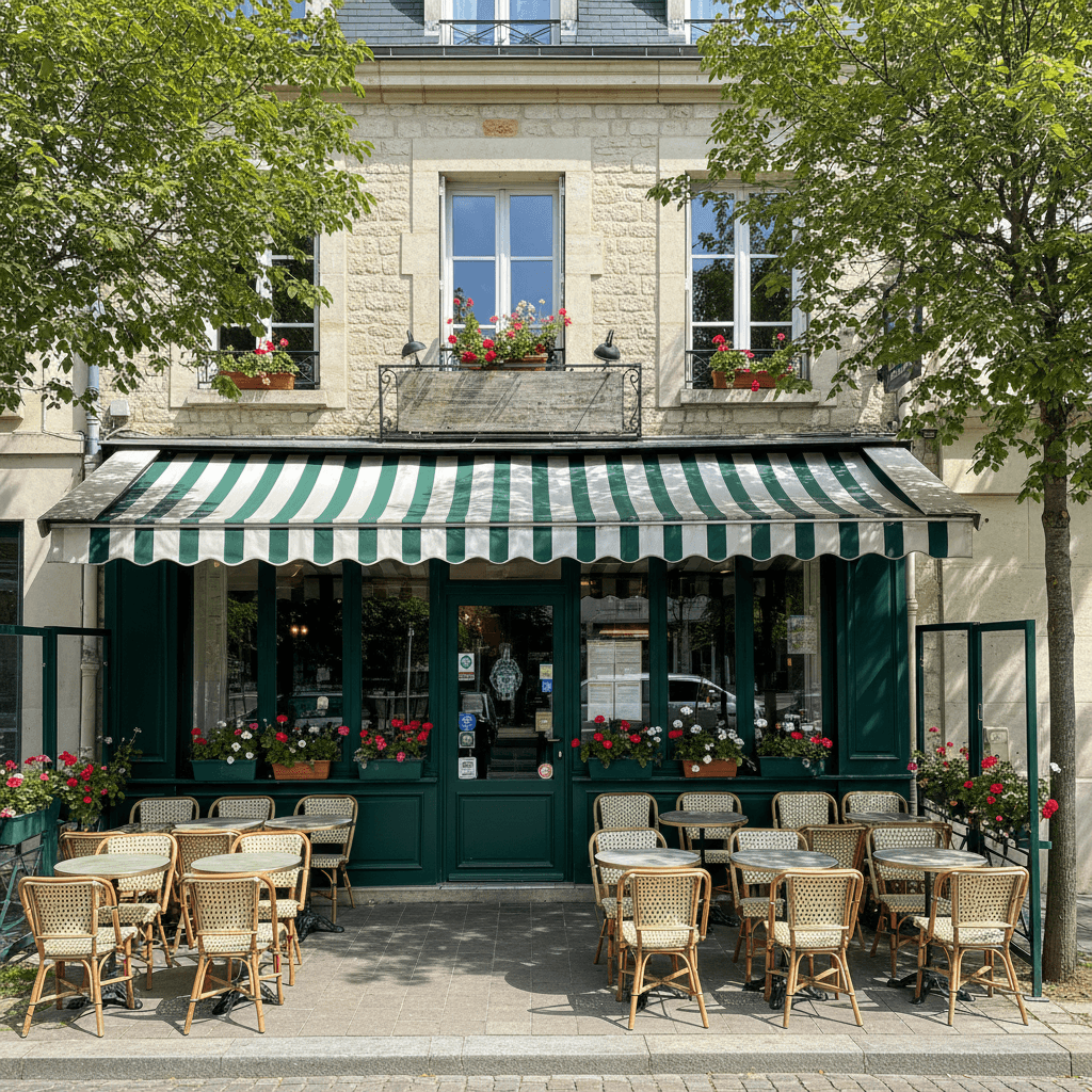 Restaurant 70 couverts à Vincennes : terrasse - licence IV - Image 1