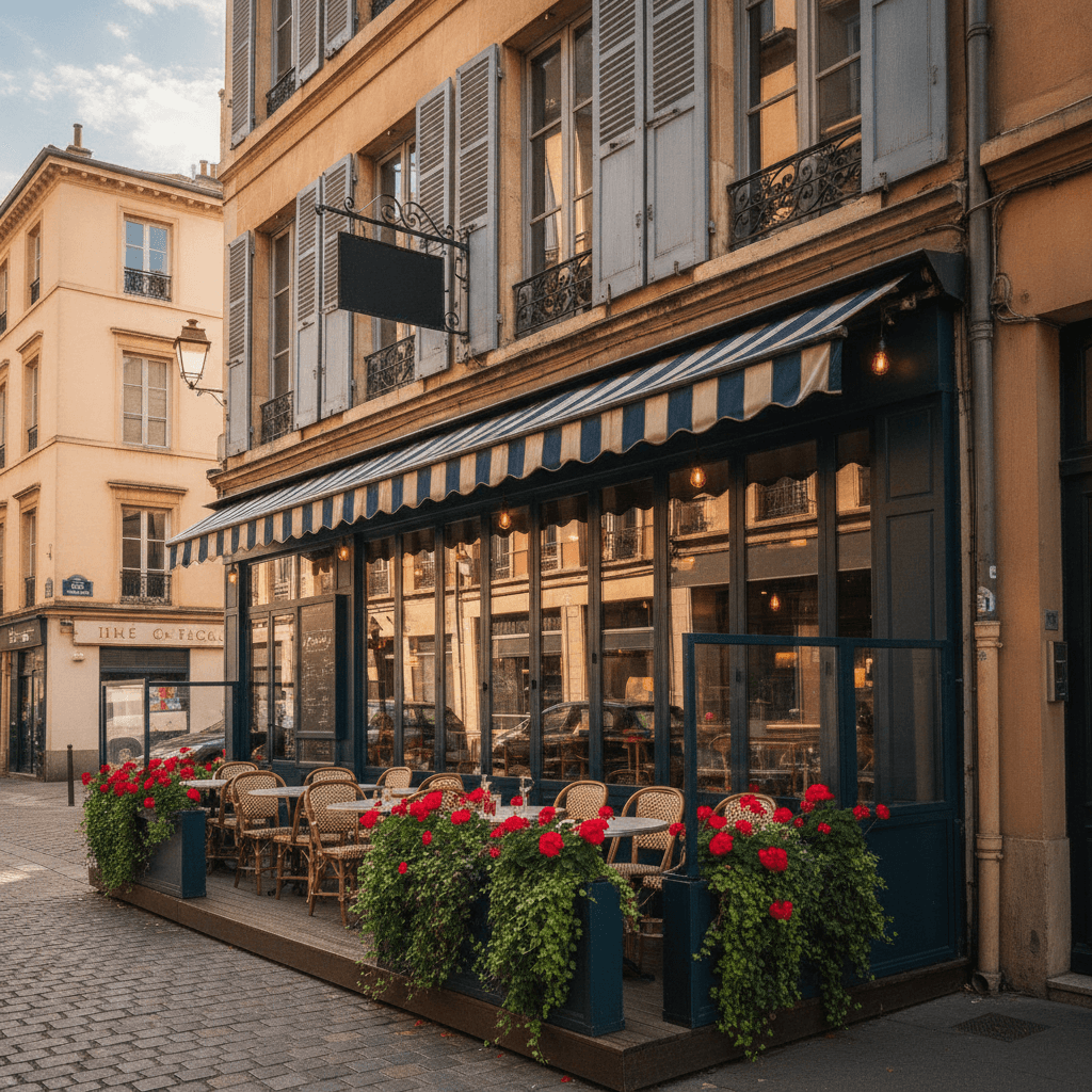 Restaurant 120m² à Lyon : extraction
