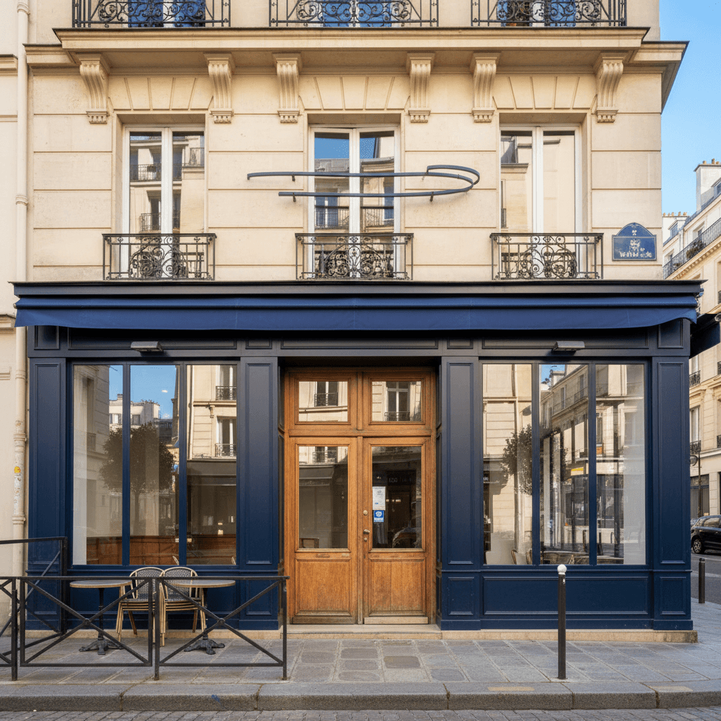 Local Commercial Rénové à Paris - 299 m² - Image 1