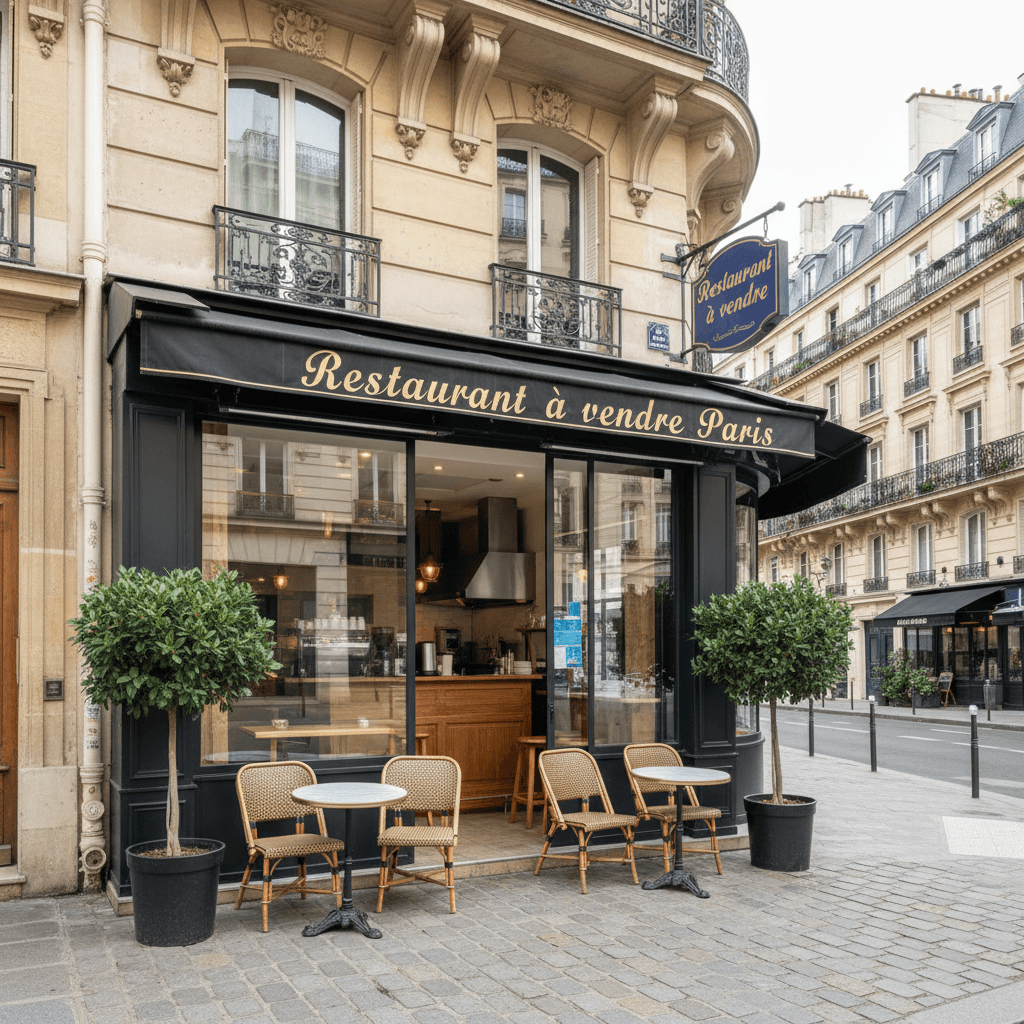 Restaurant à vendre - Quartier Opéra, Paris - Image 1