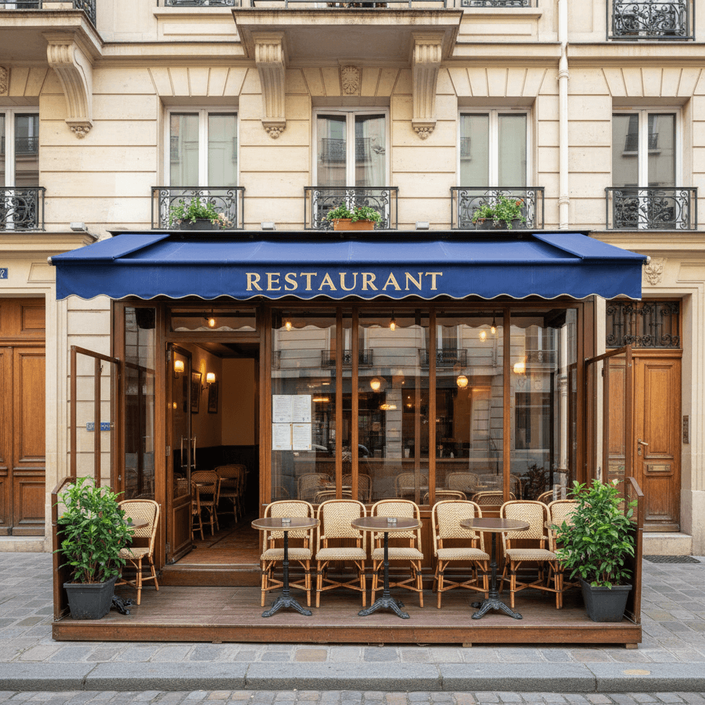 Restaurant à vendre près du métro Balard