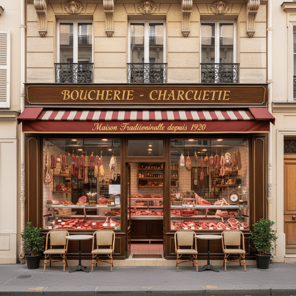 Local Commercial à Paris - Boucherie/Charcuterie - Image 1