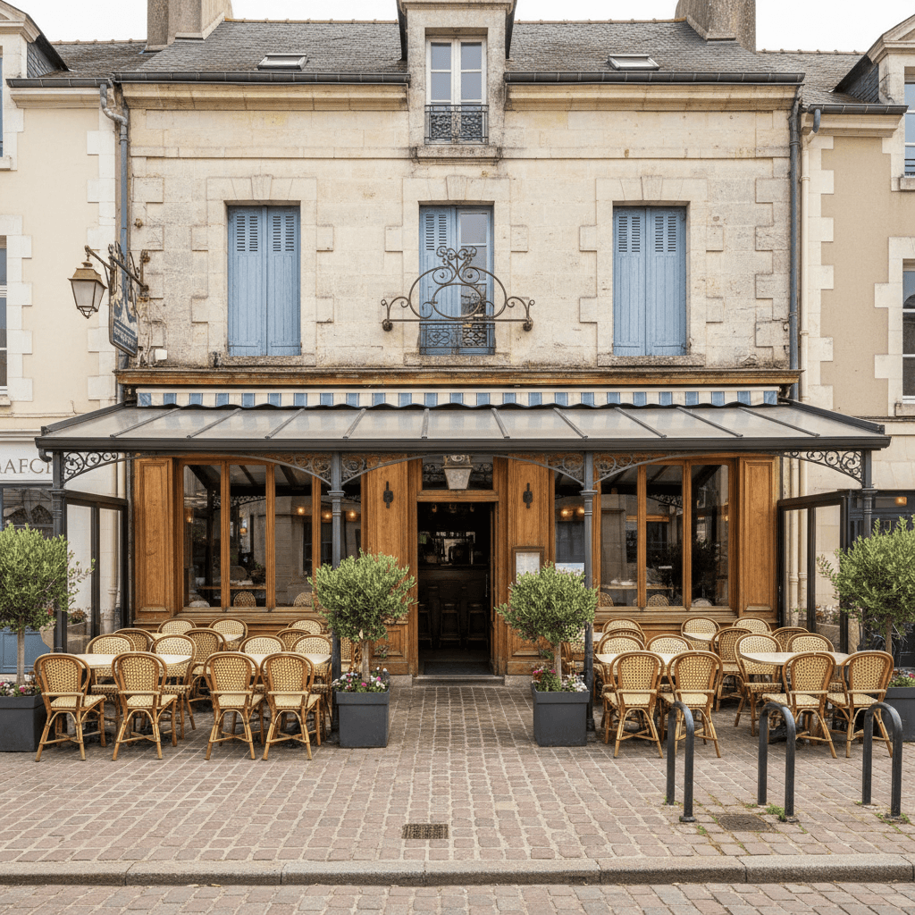 Bar-brasserie 100m² à Saint-Pierre-D'Oléron : terrasse - licence IV