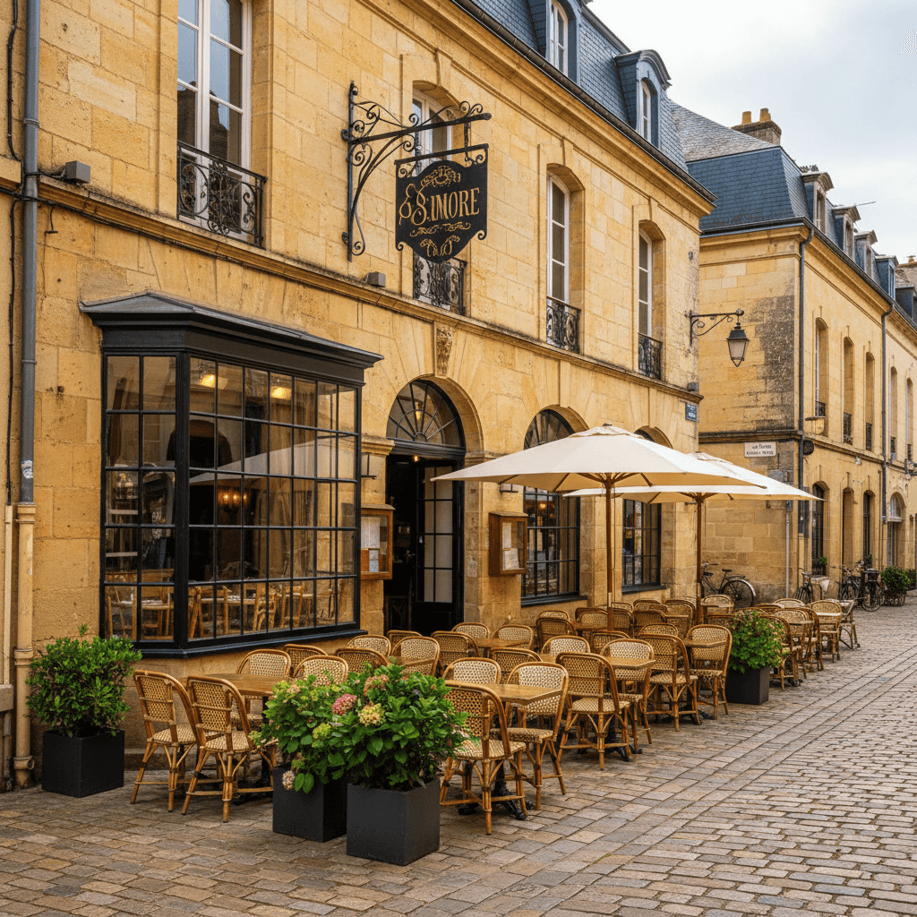 Restaurant 120m² à Saumur : terrasse - licence IV - Image 1