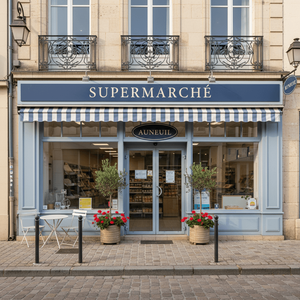 Supermarché de 685 m² à Auneuil - Opportunité à saisir - Image 1
