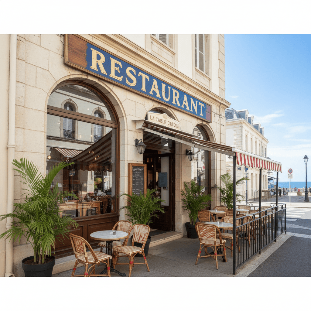 Restaurant 200m² à Fort-De-France : extraction - Image 1