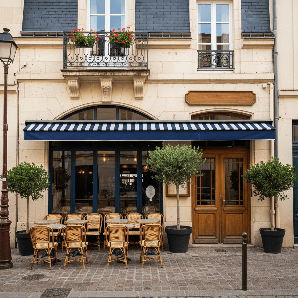 Restaurant 94m² à Nantes : terrasse - licence IV