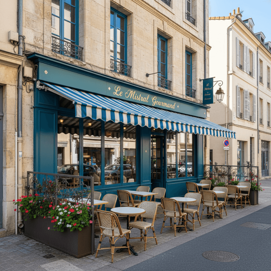 Restaurant 102m² à Toulon : terrasse - licence IV