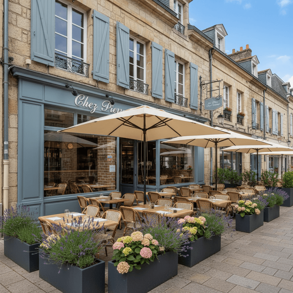 Restaurant 200m² à Nantes : terrasse - licence IV - Image 1