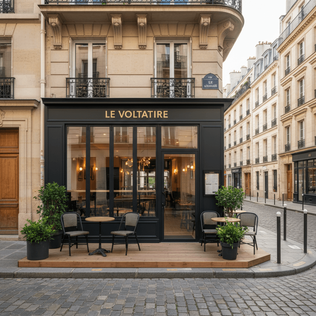 Local de Restauration à Paris - Opportunité à Saisir