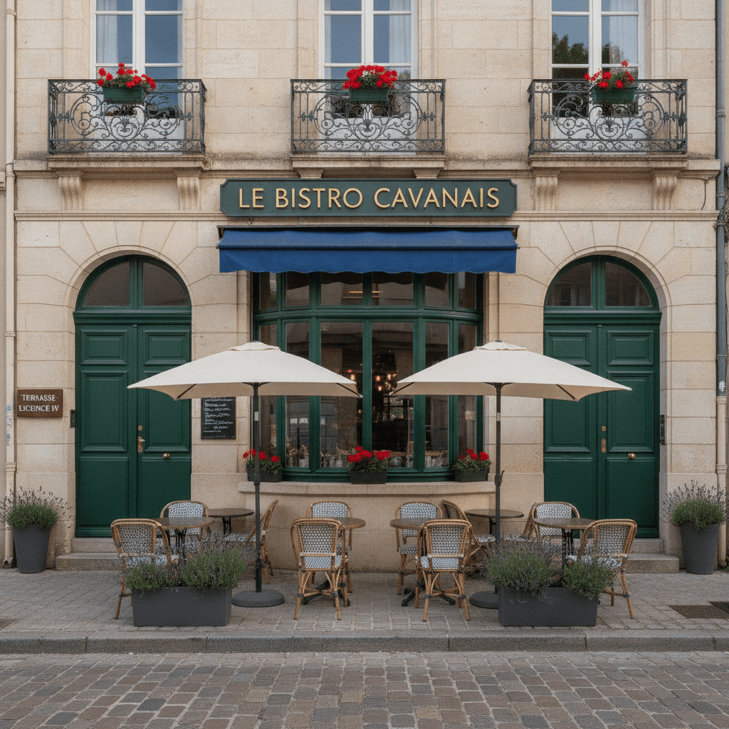 Restaurant 395m² à Cavan : terrasse - licence IV - Image 1