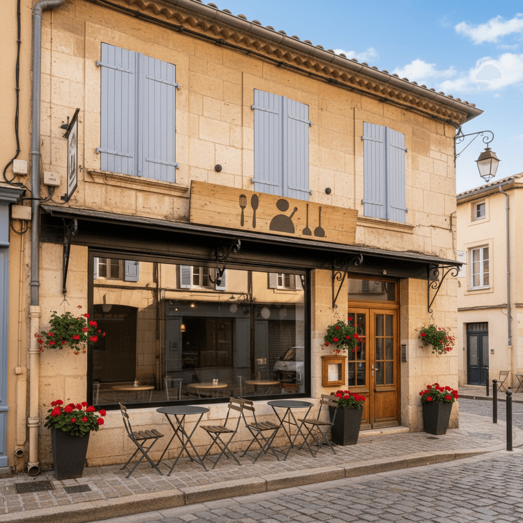 Local Commercial de Restauration à Avignon - Image 1