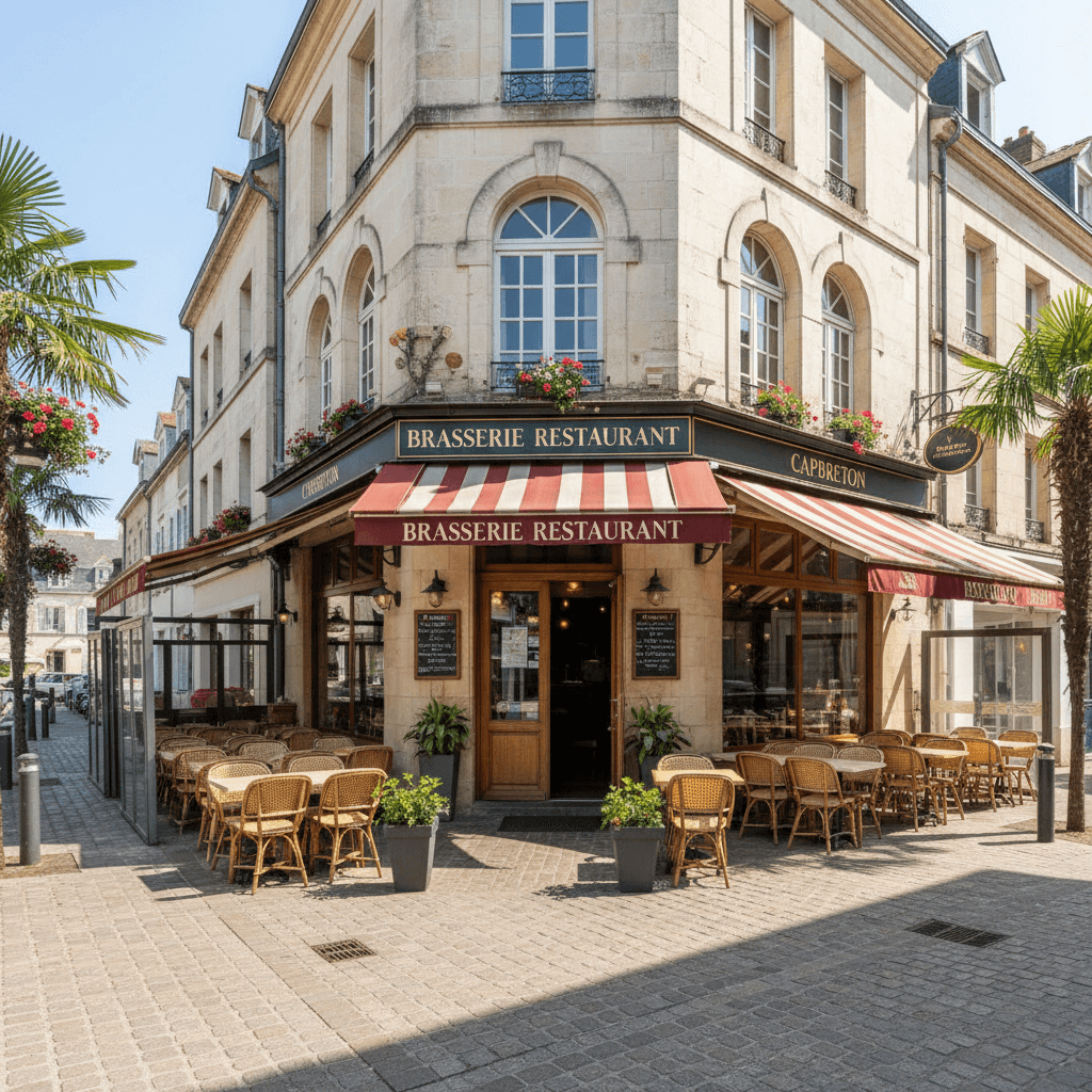 Bar-brasserie 150m² à Capbreton : terrasse - licence IV - Image 1