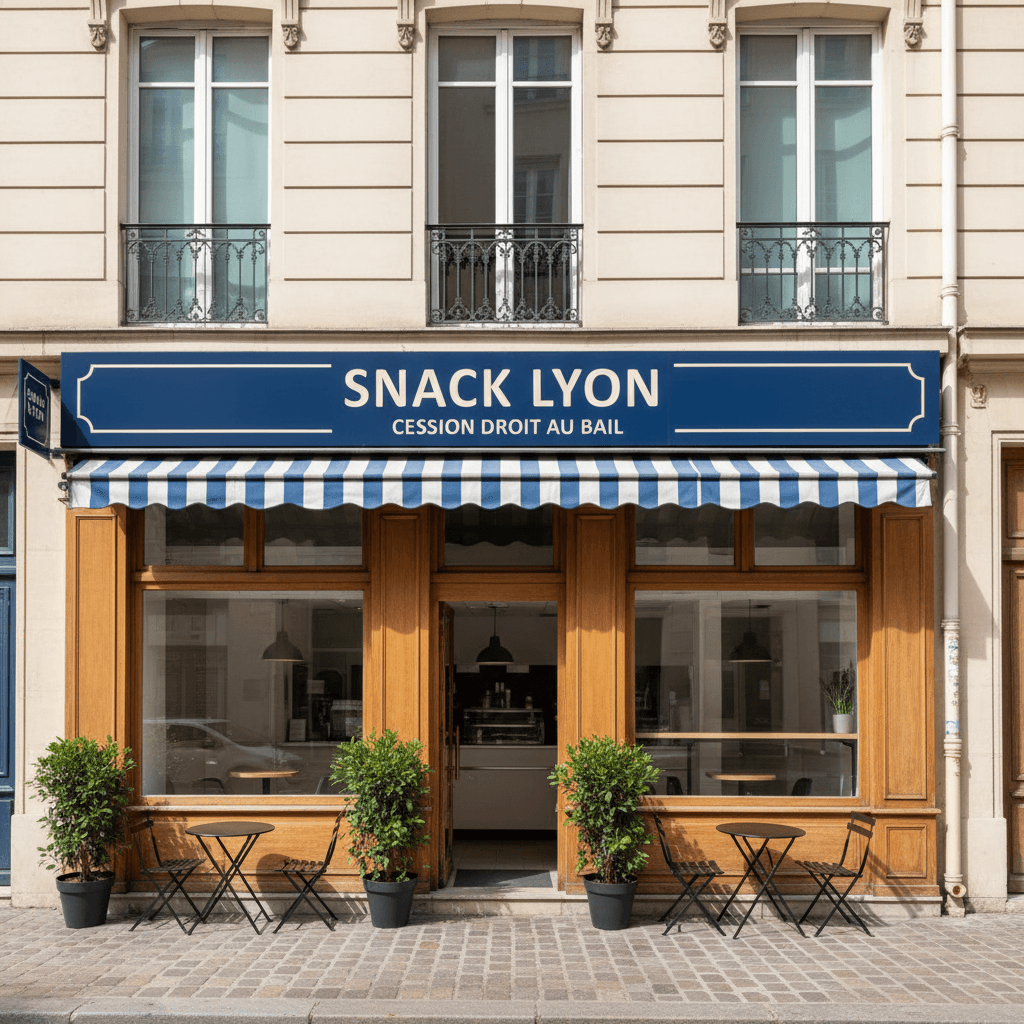 Local commercial idéal à Lyon 2ᵉ - 33 000 €