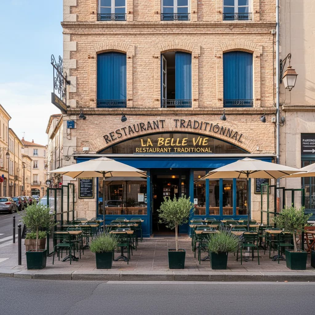 Restaurant à Toulouse : terrasse - licence IV - Image 1