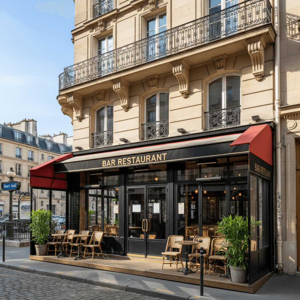 Bar Restaurant à vendre - Paris Centre