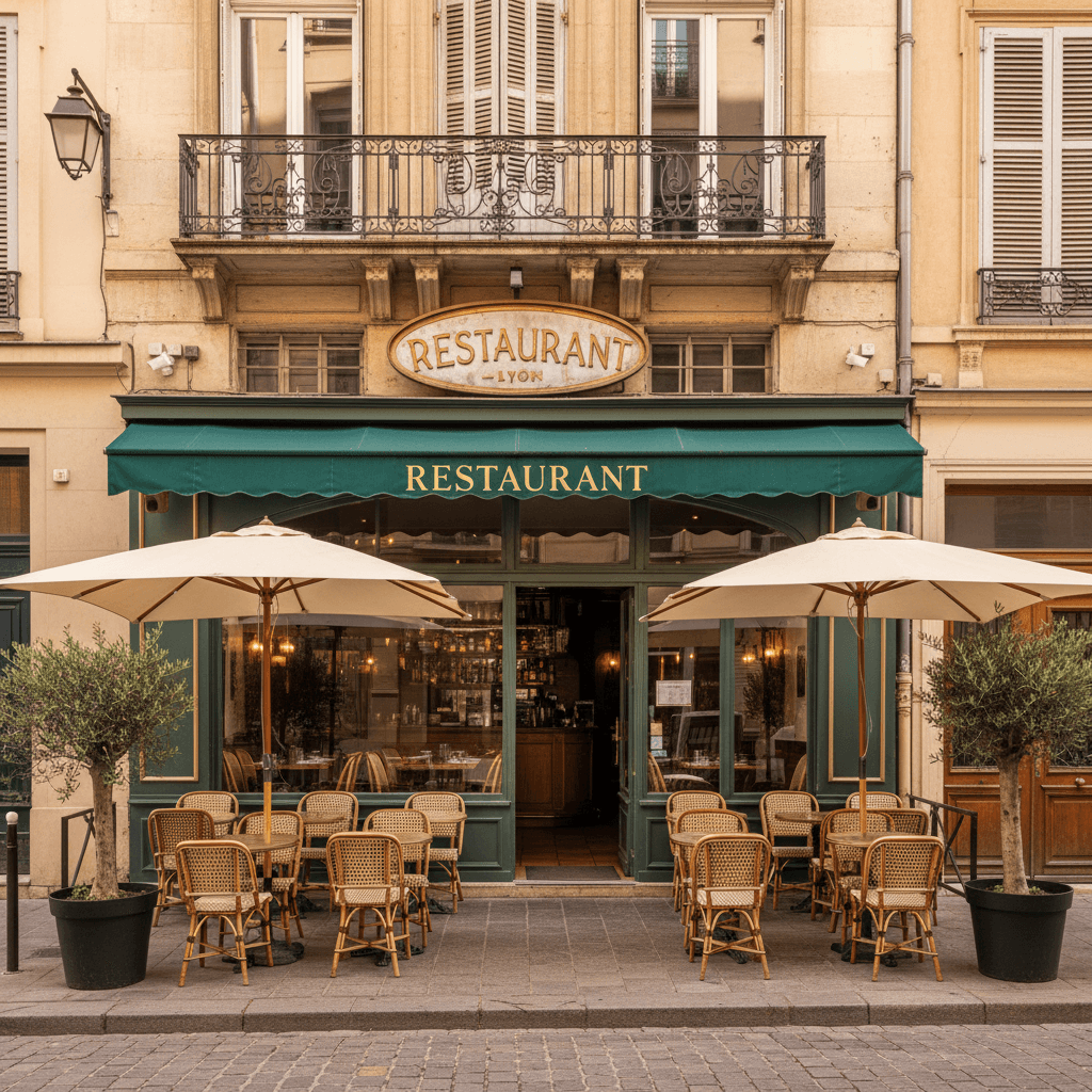 Restaurant à Lyon : extraction - cuisine équipée