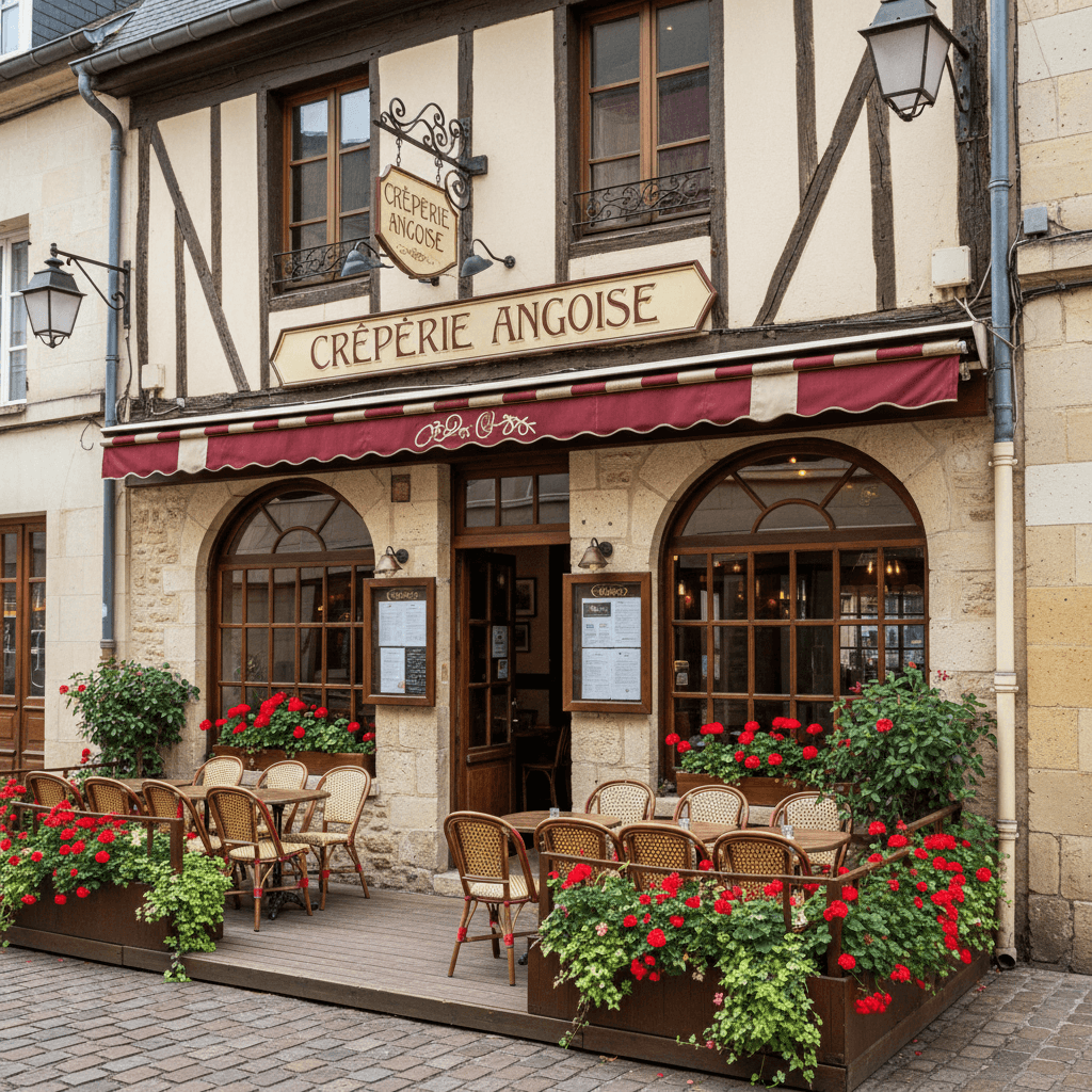 Restaurant 100m² à Angers : cuisine équipée