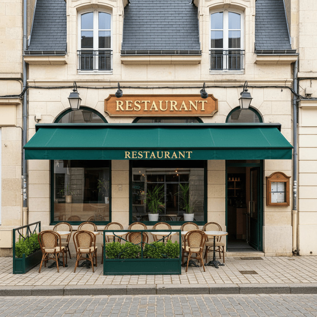 Restaurant 210m² à Rosult : terrasse - licence IV - Image 1