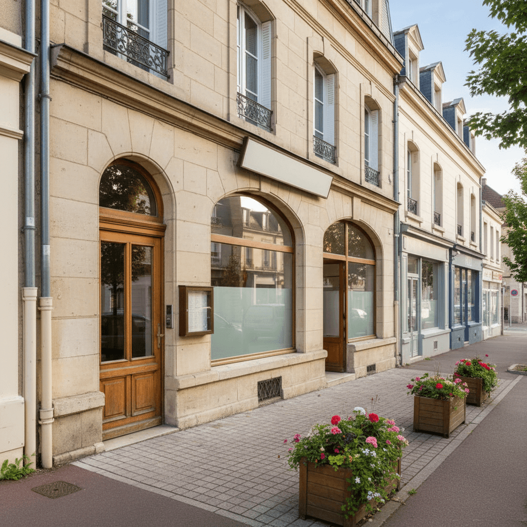 Local commercial idéal pour restauration à Chennevières - Image 1