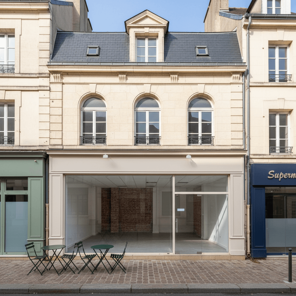 Local Commercial à Sartrouville - 237 m² à Vendre - Image 1