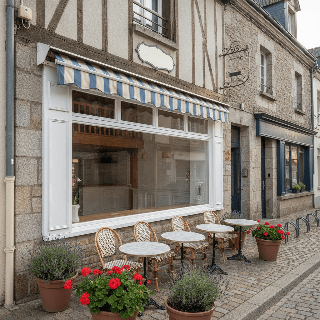 Restaurant 50m² à Ploeren : terrasse - licence IV - Image 1