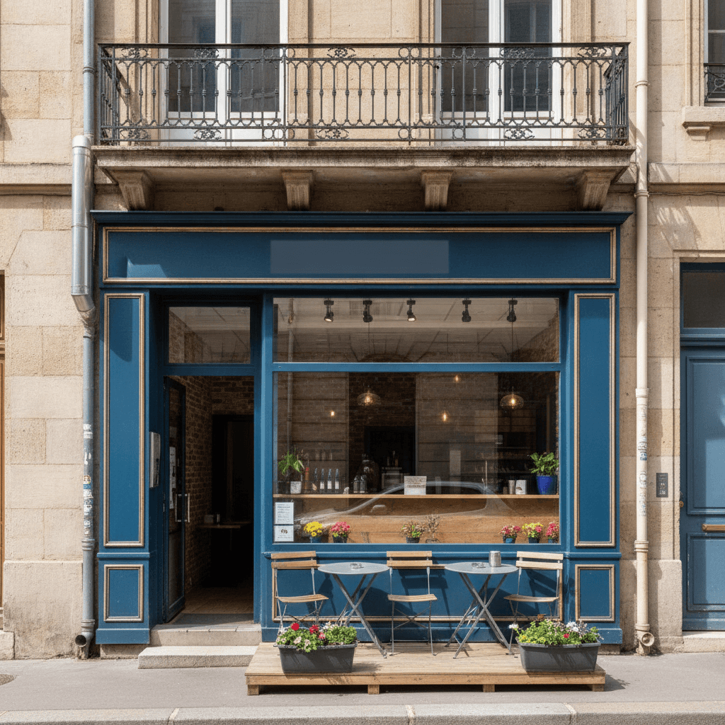 Fast-food 22 couverts à Lyon : extraction