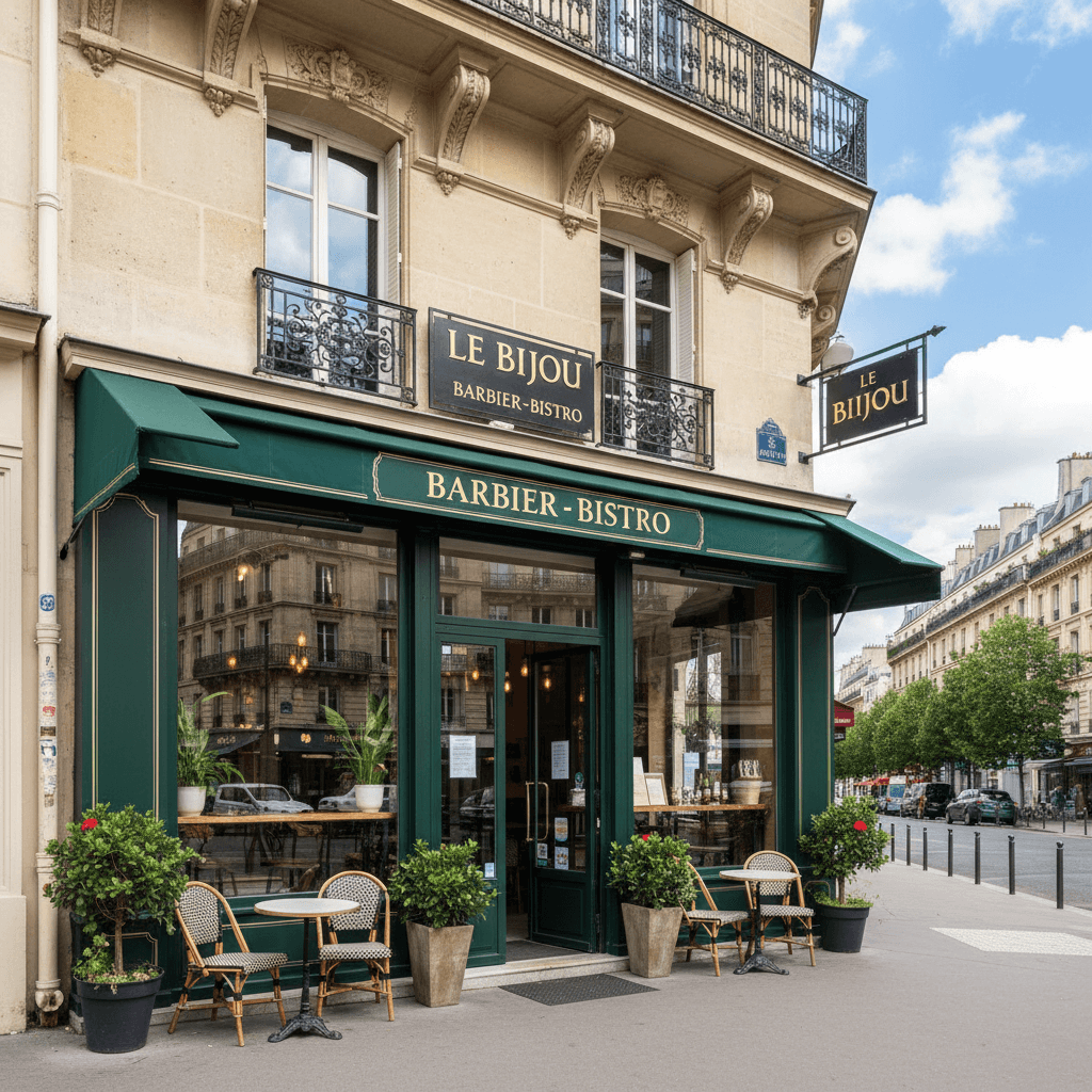 Local Commercial à Paris 17e - Idéal Restauration - Image 1