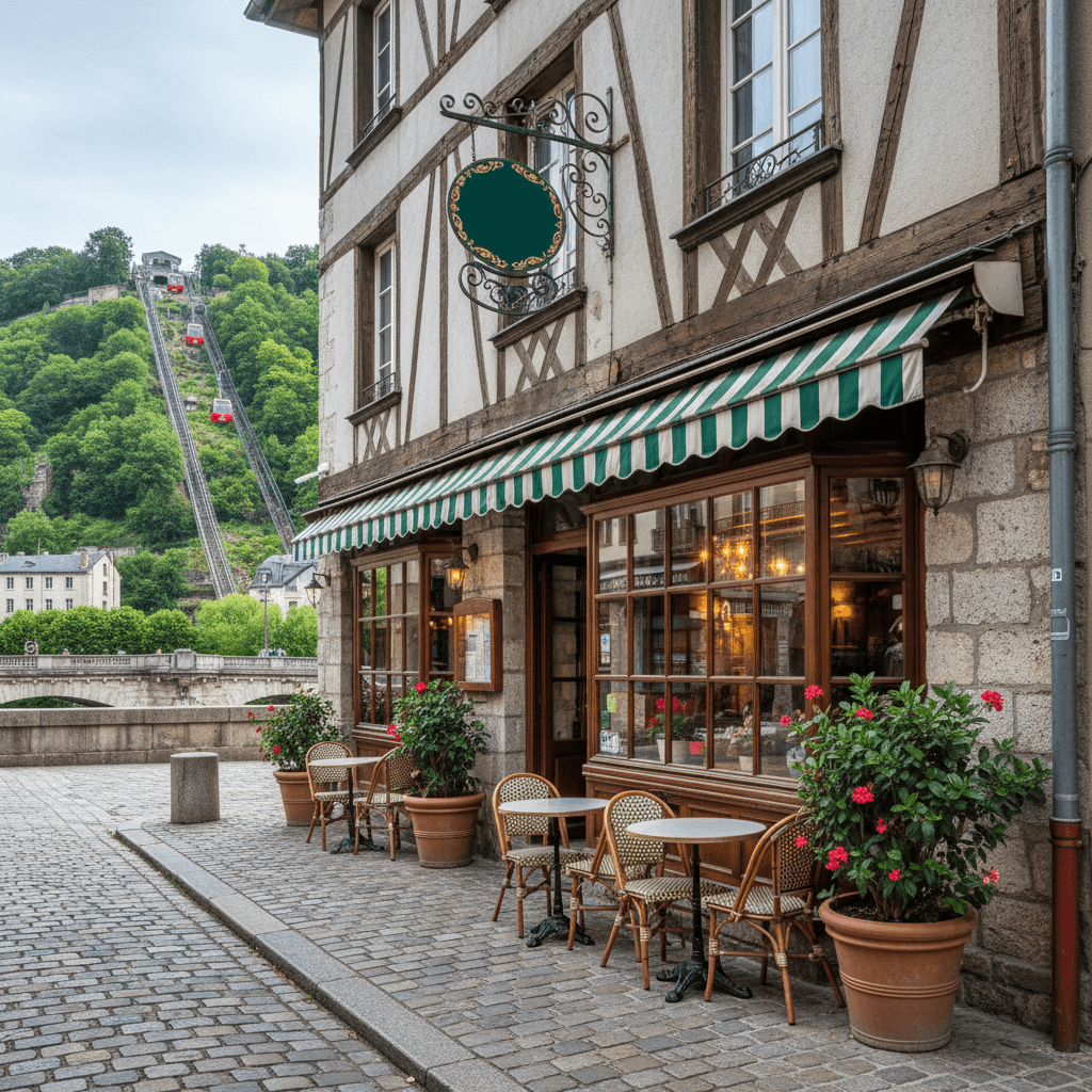 Restaurant à Grenoble : terrasse - licence IV
