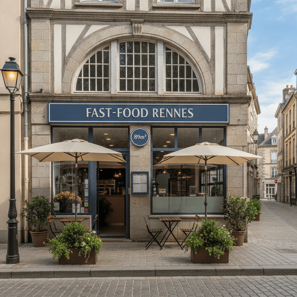 Fast-food 89m² à Rennes