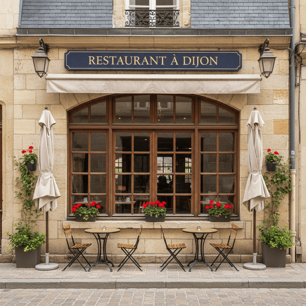 Restaurant à Dijon