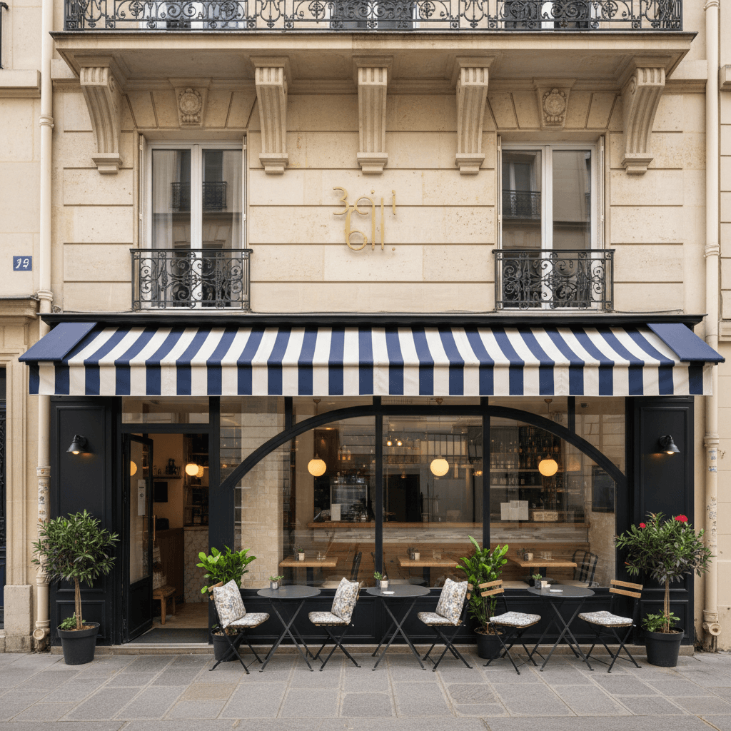 Local Restauration à Paris - 70 m² au cœur de Lafayette