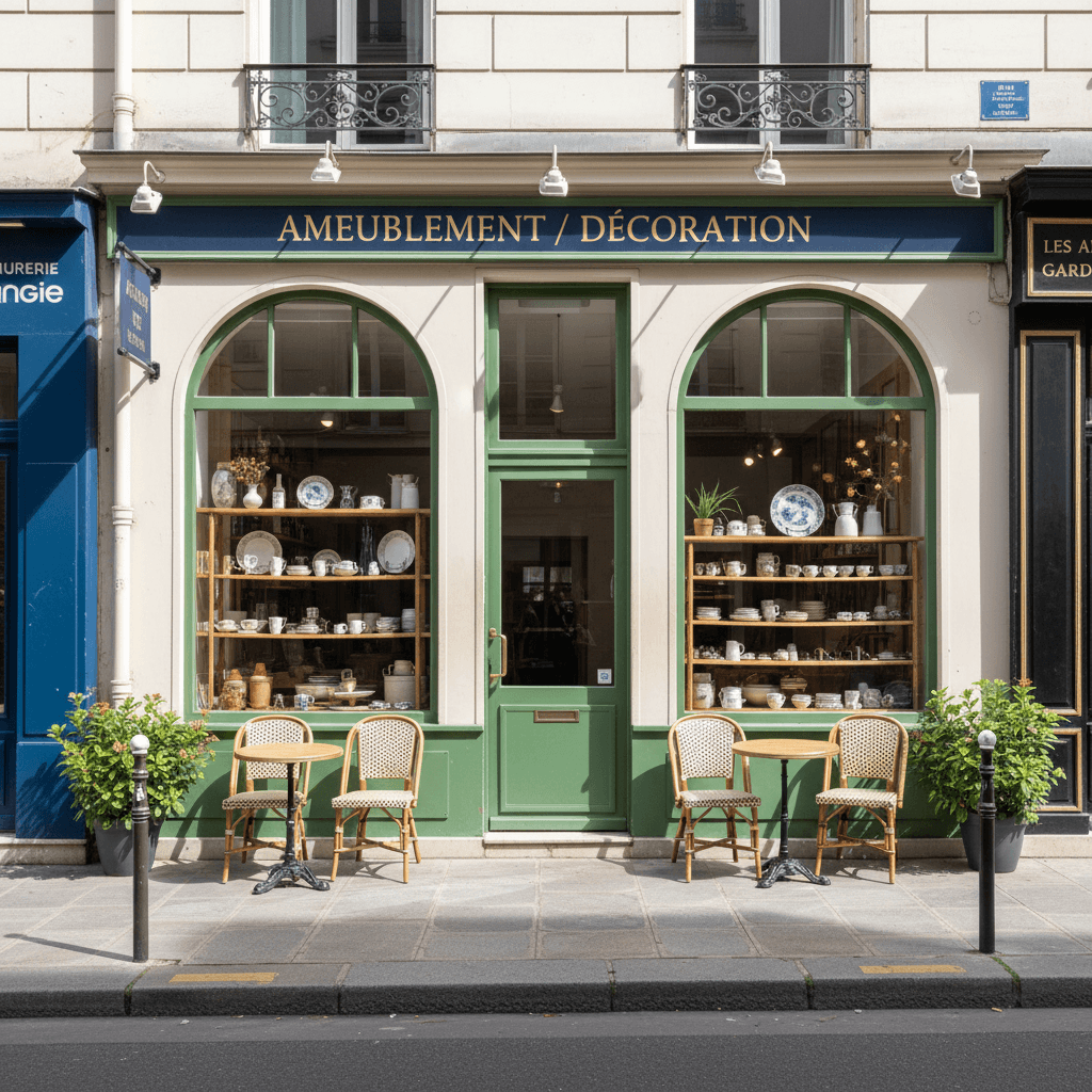 Ameublement / Décoration 35m² à Paris