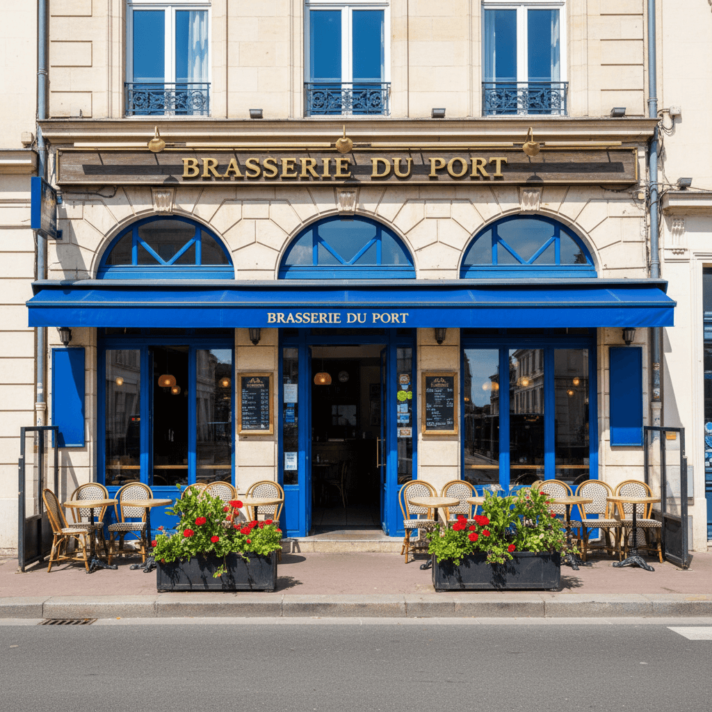 Bar-brasserie à Caen : terrasse - licence IV - Image 1