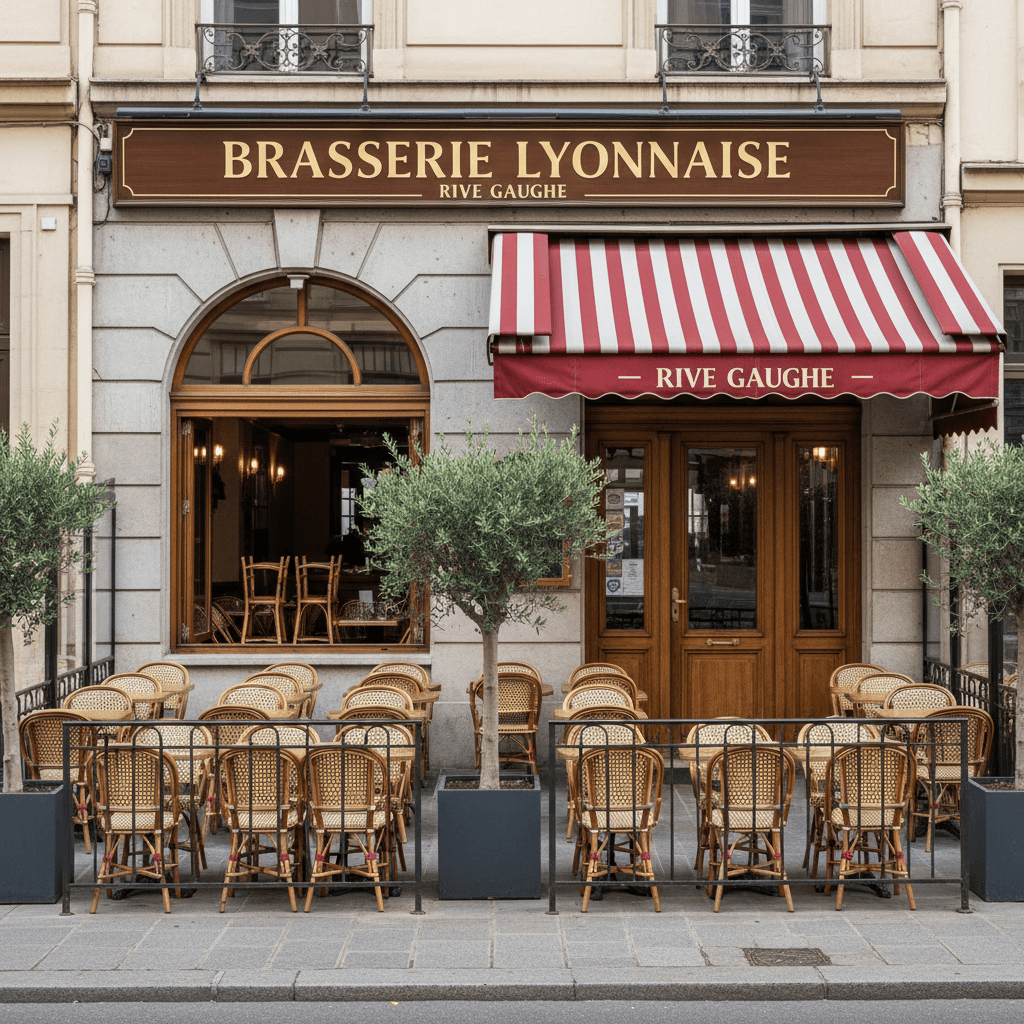 Bar-brasserie à Lyon : terrasse - licence IV